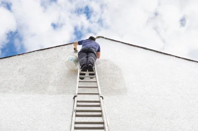 Peinture extérieure à Saisy — façades et ravalement
